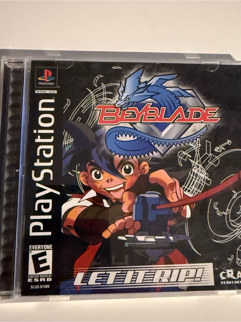 PlayStation Beyblade